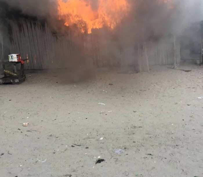 A wata balahira, an kona gidaje 15 tare da kashe wani mai Sarautar gargajiya A wata balahira, an kona gidaje 15 tare da kashe wani mai Sarautar gargajiya
