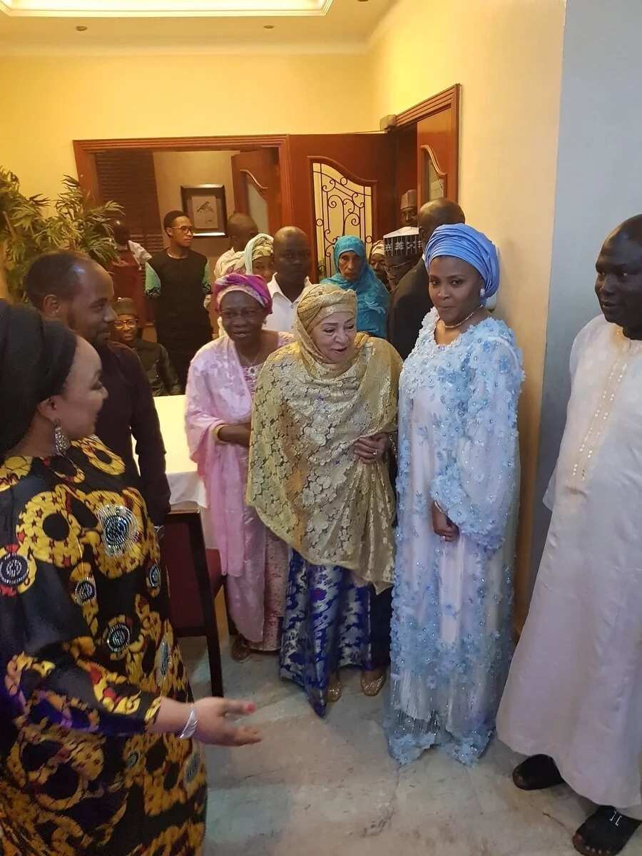 Sani Abacha's daughter celebrates birthday in grand style (photos)