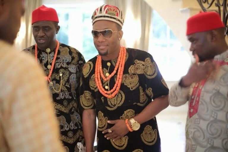 igbo men traditional clothing