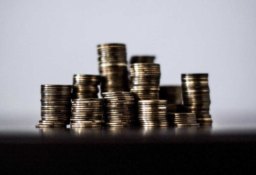 Money stack Money stack