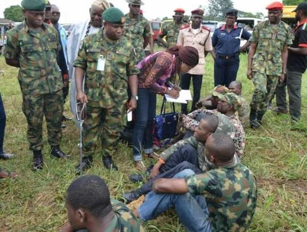 Nigerian Army releases identities of suspected pipeline vandals arrested in Ogun
