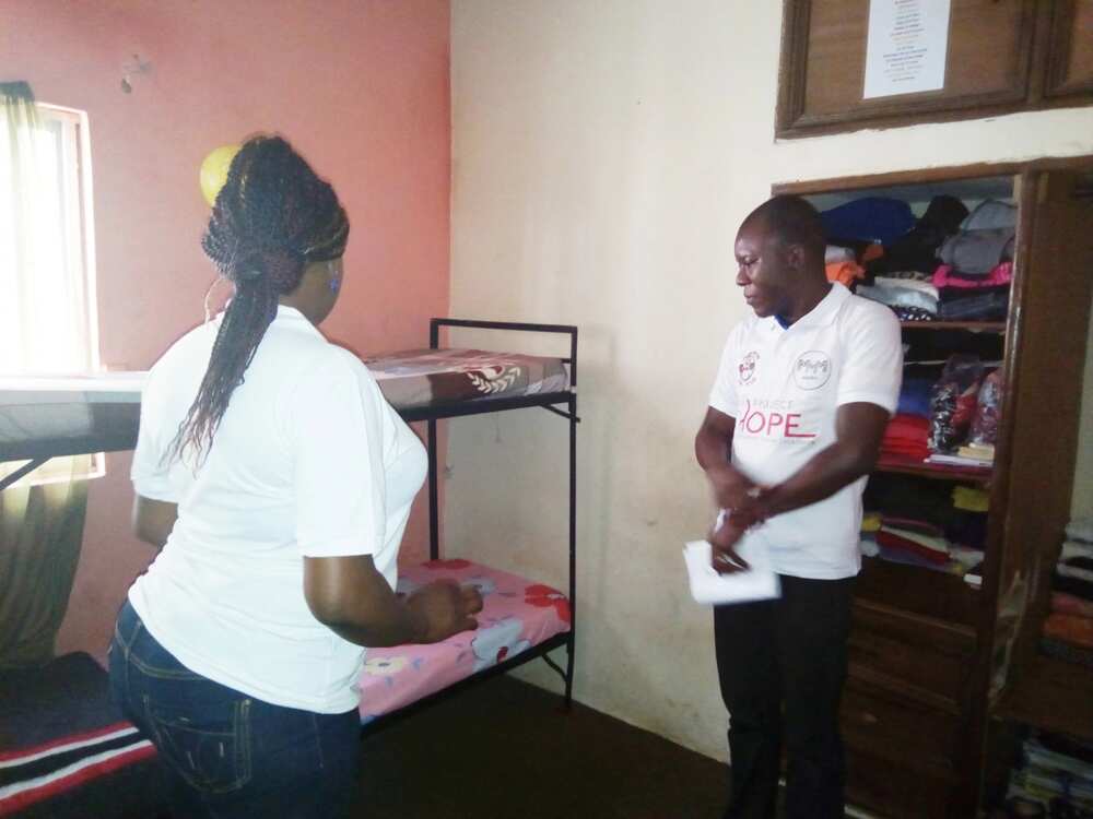 MMM visits orphanage in Jos, makes donation (photos) MMM visits orphanage in Jos, makes donation (photos)