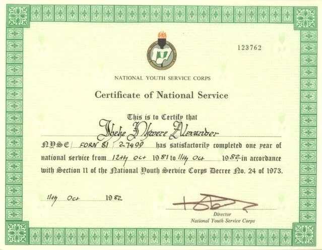 What is NYSC discharge number? - Legit.ng