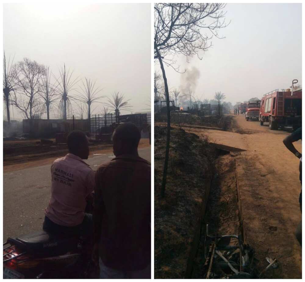 Eight People Burnt To Death In Anambra Gas Explosion Eight People Burnt To Death In Anambra Gas Explosion