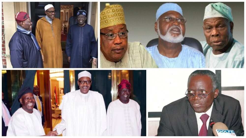 Panic over Buhari's health: OBJ, IBB, Abdulsalami to meet secretly in Minna