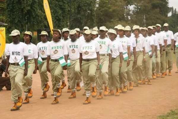 NYSC state codes in Nigeria