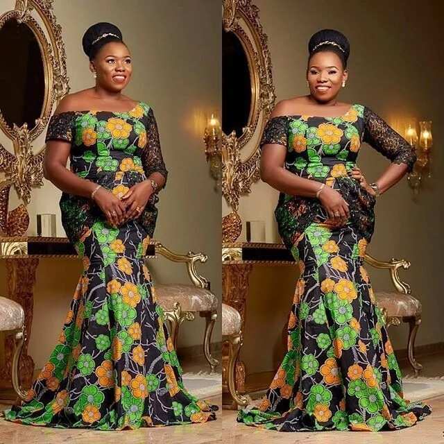 Latest ankara gown hotsell styles 2018 for ladies