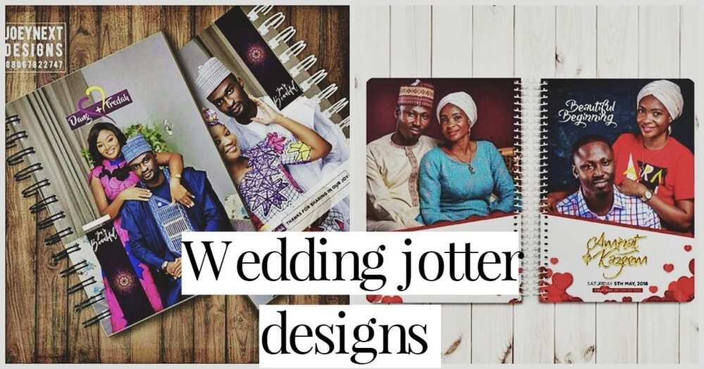 Latest Nigerian wedding jotter
