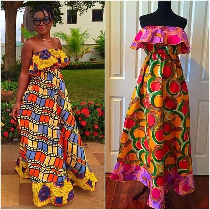 Beautiful Ankara maxi dresses for real fashionistas - Legit.ng