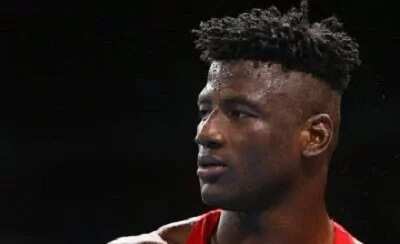 Boxing: Efe Ajagba crashes out of Rio 2016