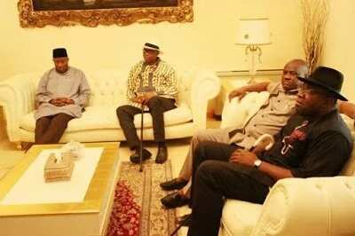 PDP Governors Visit Jonathan