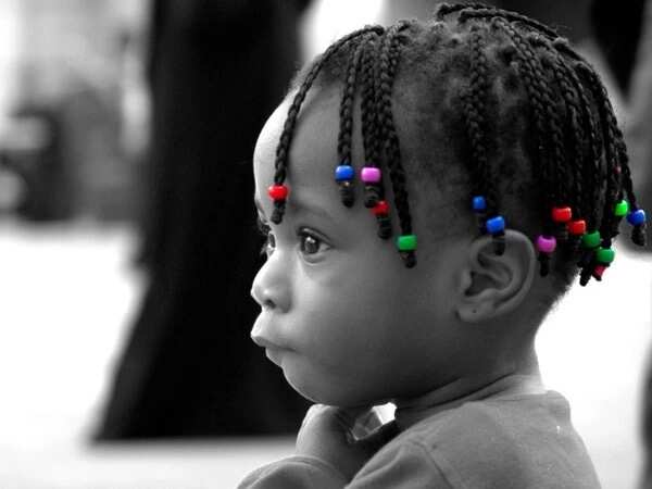 Kids Braided Hairstyles With Beads Legit Ng