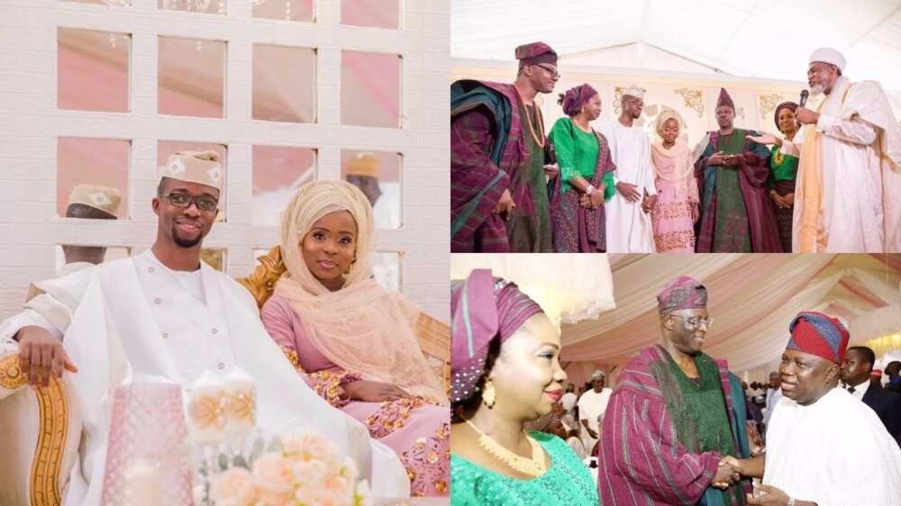 Ooni of Ife, 4 governors had their phones stolen at the wedding of Dabiri and Gov. Amosun's children