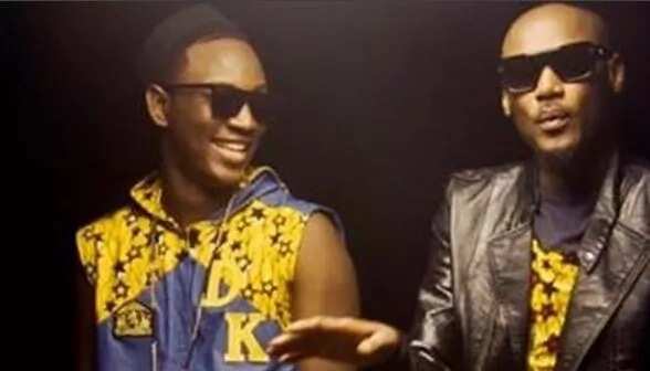 Davido snatched 2baba's artist Dammy Krane (Photos)