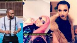 Bobrisky publicly begs Nigerian singer Kcee to marry him, says 'please pay my bride price'