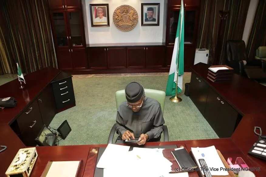 Osibanjo promises to assent to 2017 budget immediately it is received from NASS