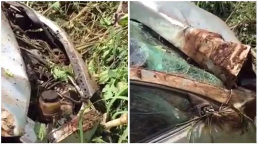 Nollywood actor Adeniyi Johnson escapes ghastly accident on Independence Day (photos)