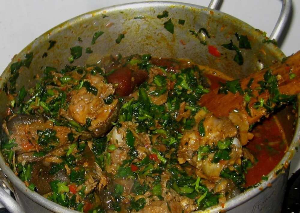 Nigeria vegetable soup recipe