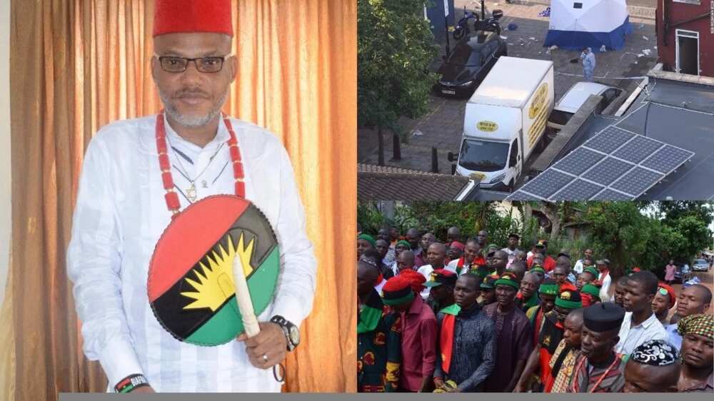 How Nnamdi Kanu predicted London attacks 3 years ago - IPOB