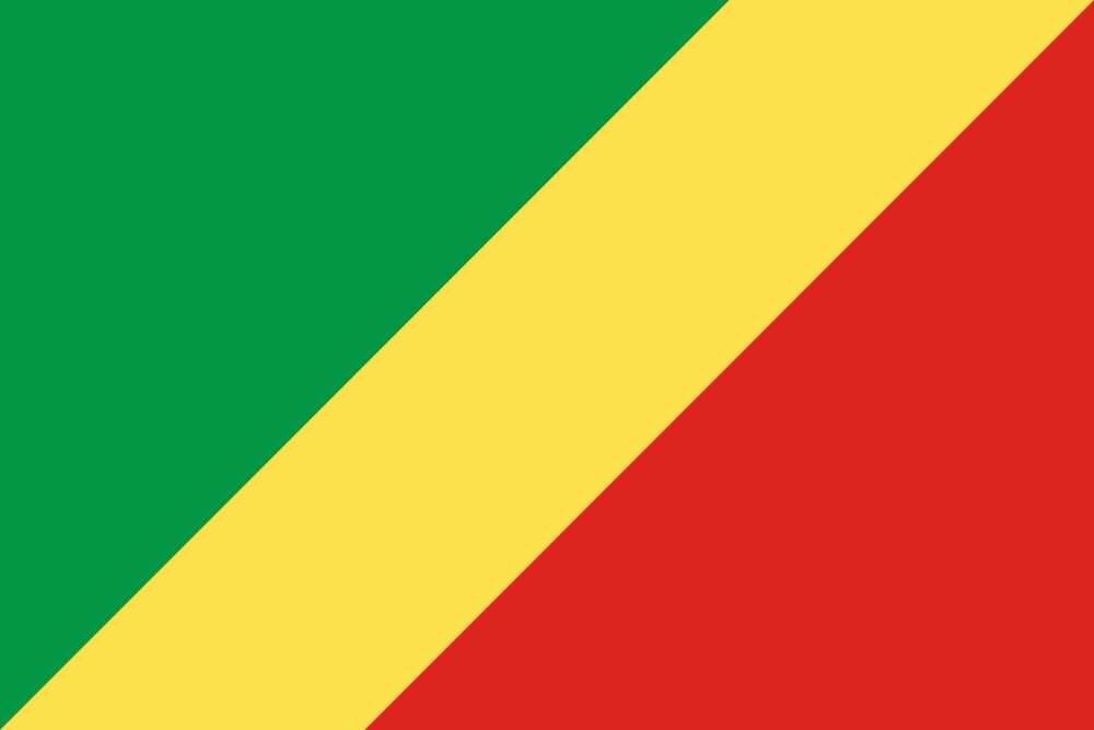 Flag of Congo–Brazzaville Flag of Congo–Brazzaville