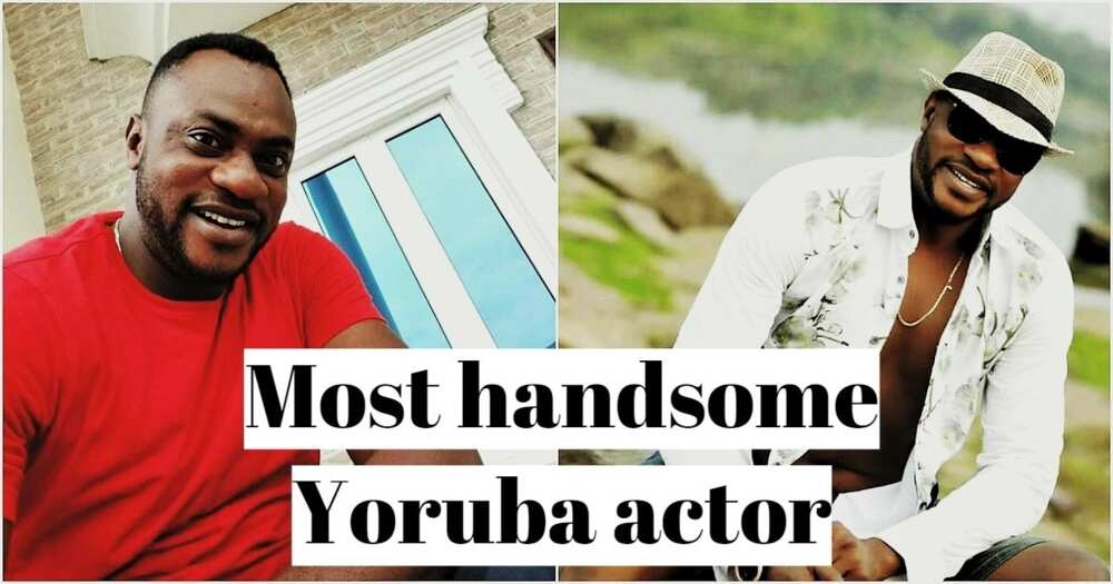 Who is the most handsome Yoruba actor?