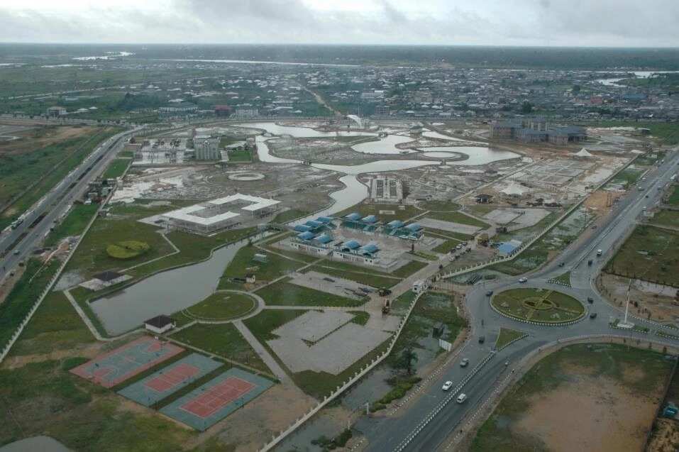 Bayelsa State aerial view