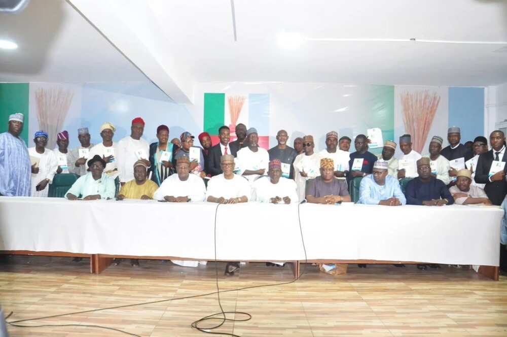 APC: Full list of newly sworn-in state chairmen
