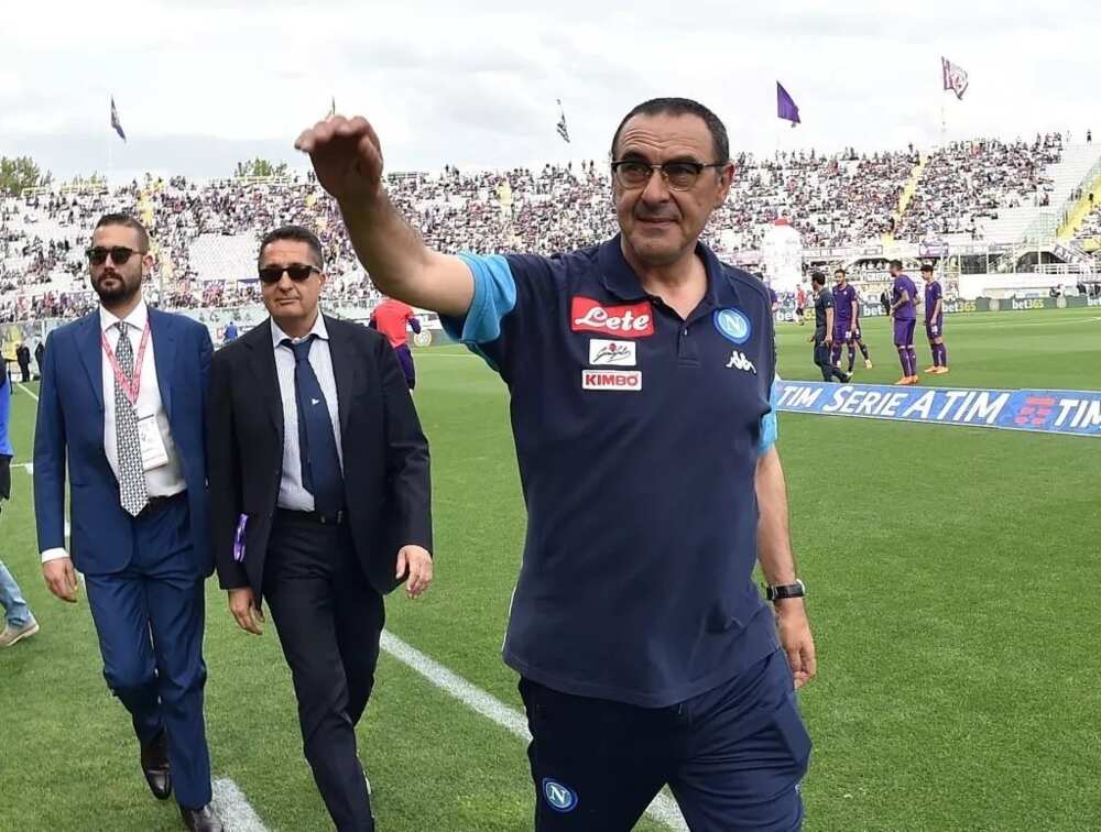 Chelsea set to name Maurizio Sarri as new boss after settling Conte with £9.5m
