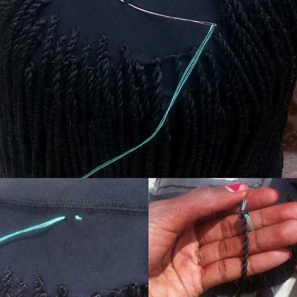How to make braided wigs