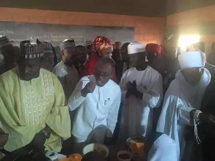 Governor El-Rufai Launches School Feeding Programme