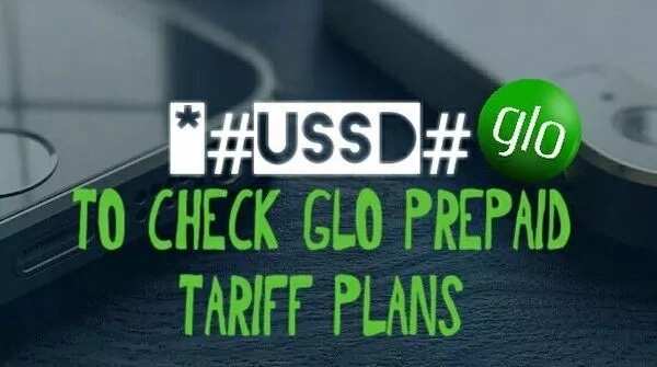 How to check Glo prepaid tariff plan