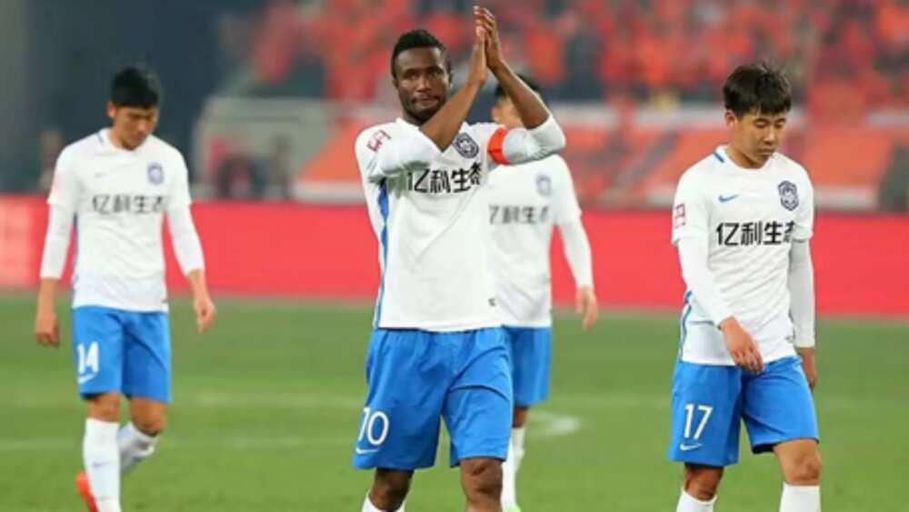 John Mikel Obi in China John Mikel Obi in China