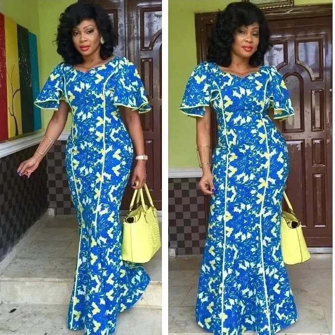 nigerian ankara dress styles