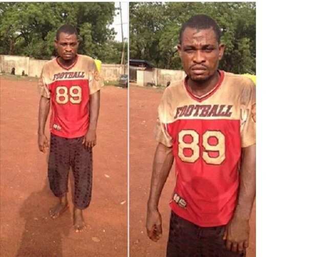 Photos: Man kills his 83 year old Uncle over land dispute in Enugu