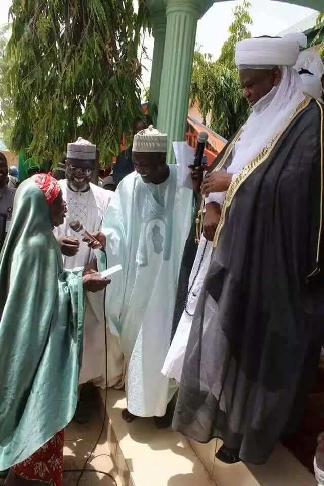 A Yau Sarkin Musulmi ya gudanar da rabon zakkar kudi N6m a jihar Sokoto
