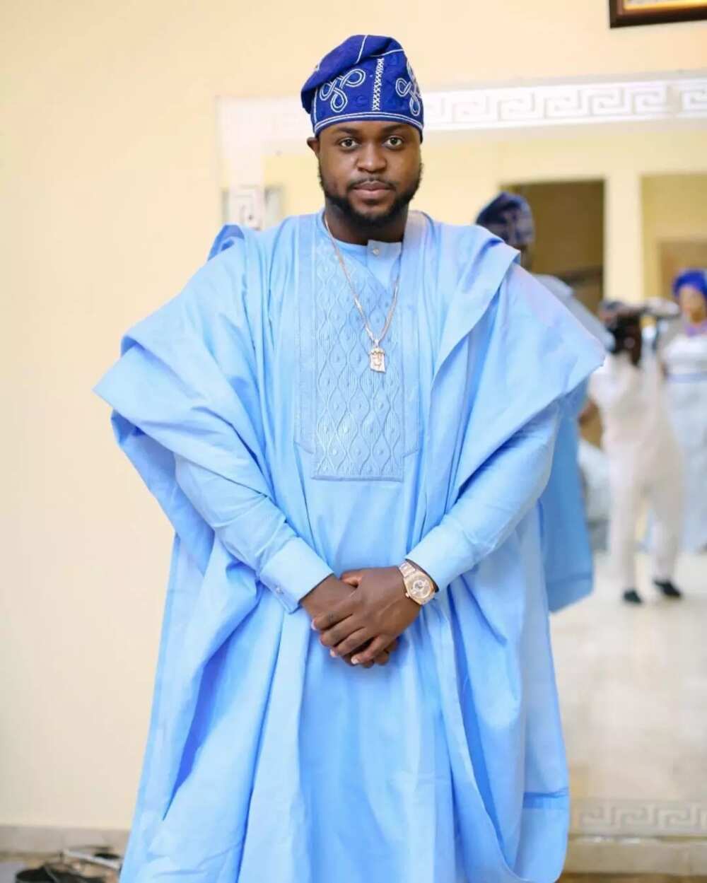 Latest agbada styles 2018