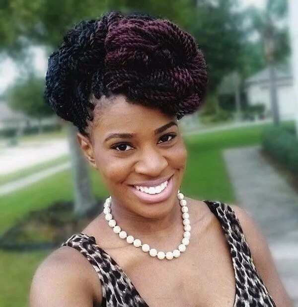31 Startling Jumbo Twists to Glam Up Instantly  HairstyleCamp