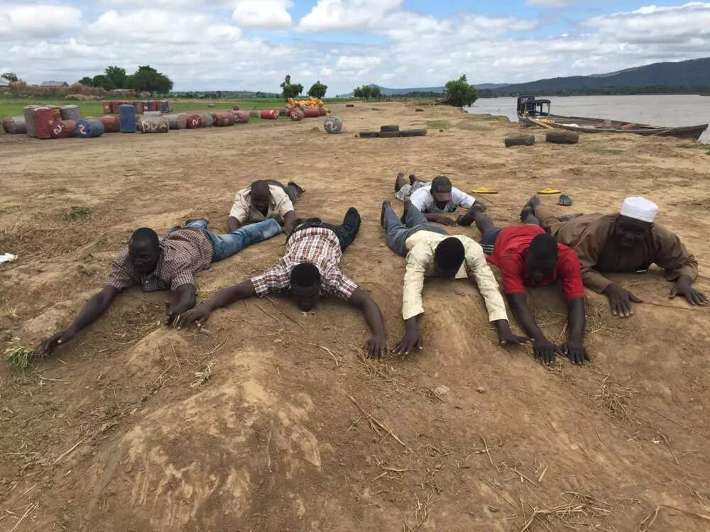 Nigerian Air Force Closes Boko Haram Fuel Routes Nigerian Air Force Closes Boko Haram Fuel Routes