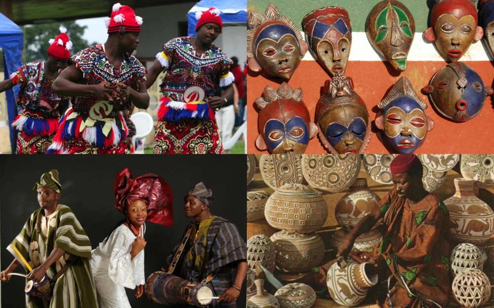 Basic features of culture in Nigeria