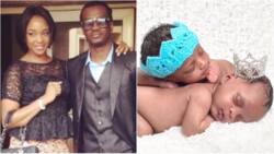 Paul Okoye and his wife welcome the cutest twin babies (photo)