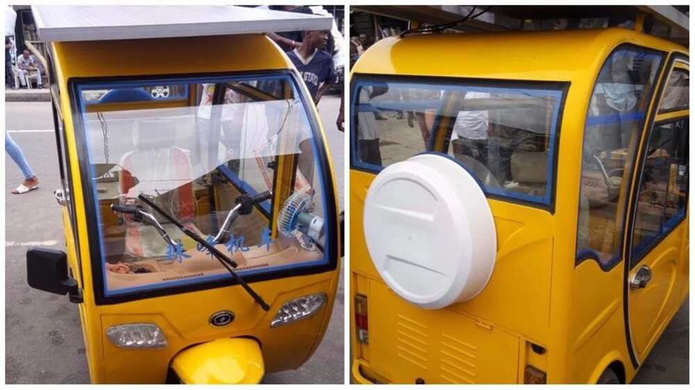 solar powered Keke Napep