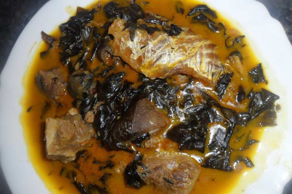 Igbo Oha Soup Cooking Directions