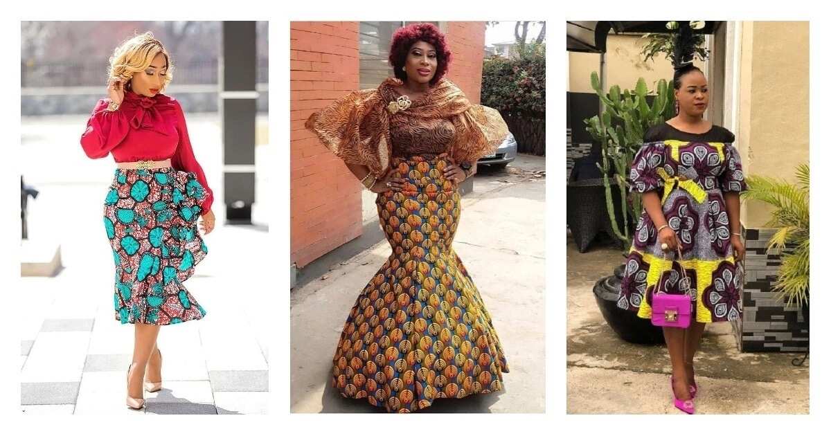 ankara styles for wedding occasion 2018