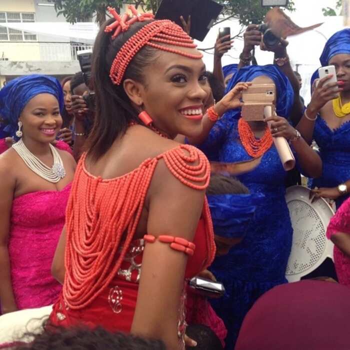 igbo maiden traditional attire