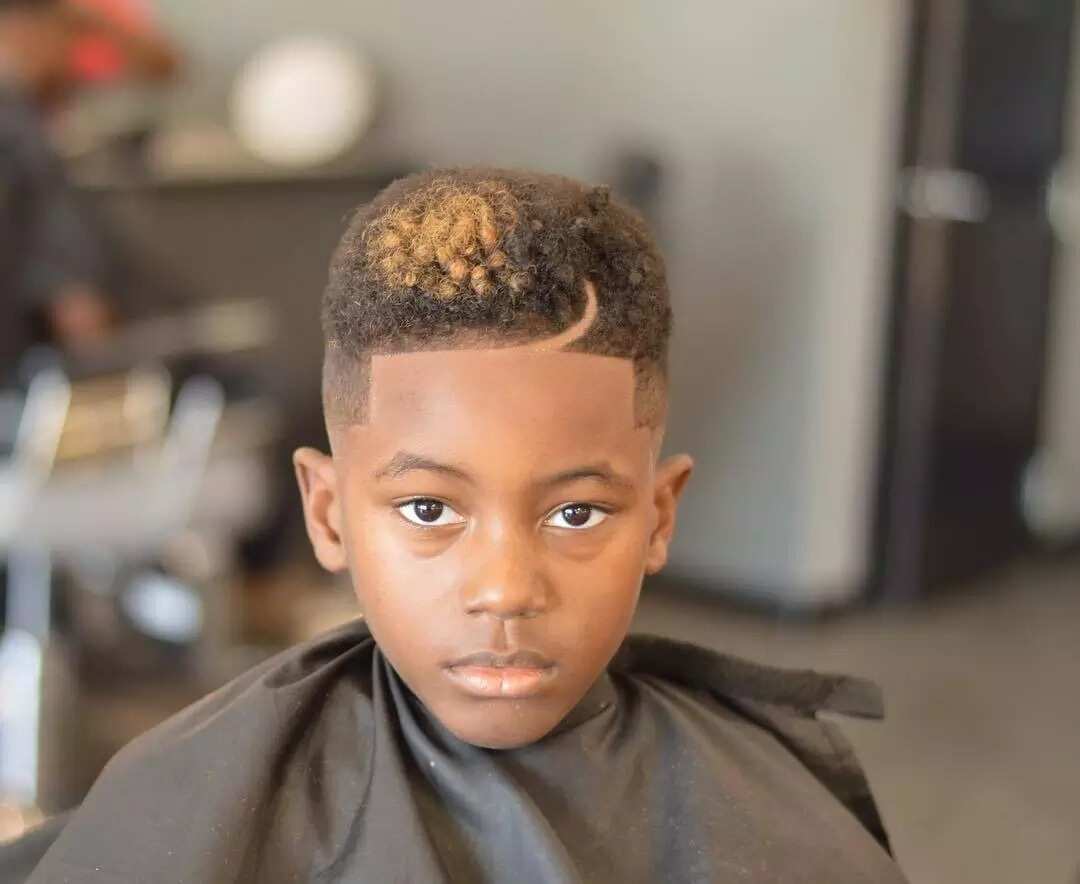 80 Cute Little Boy Haircuts That Are Trendy in 2024 – MachoHairstyles