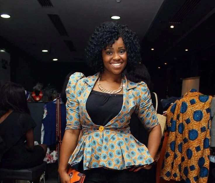 ankara jackets on bellanaija