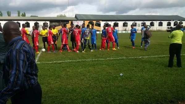 FT: Abia Warriors 0-1 Enyimba