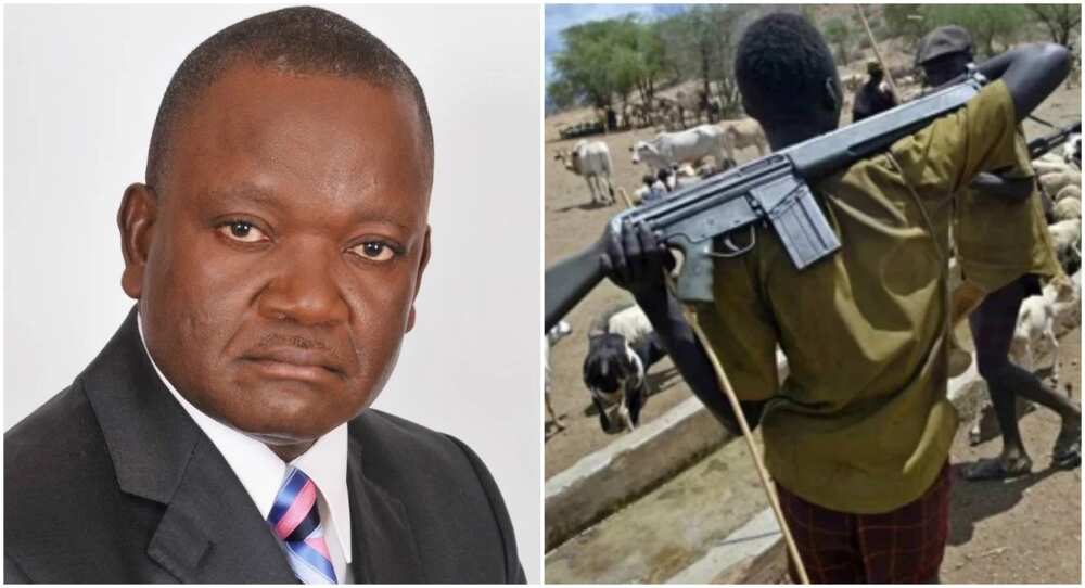 Governor Samuel Ortom, Herdsmen Governor Samuel Ortom, Herdsmen