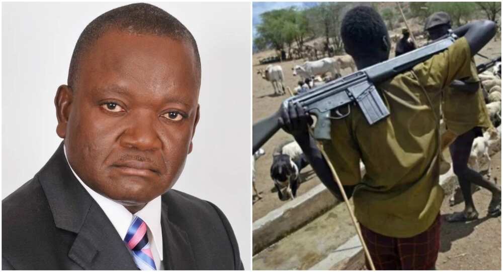 Governor Samuel Ortom, Herdsmen