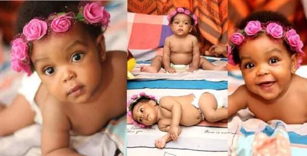Baby who was abandoned by her father looks too adorable in new photoshoot